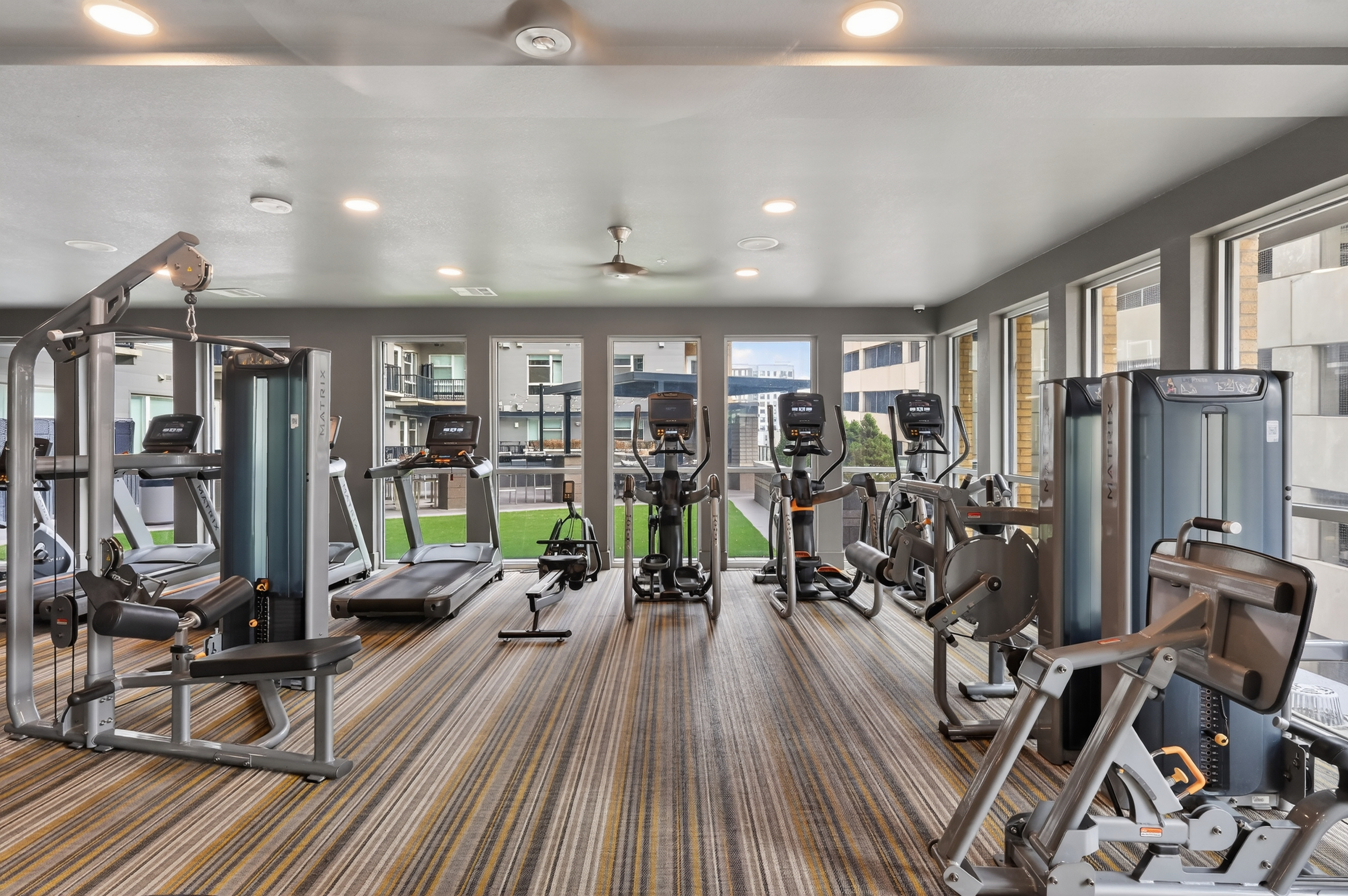 Gym at 20th Street Station (3 of 3)
